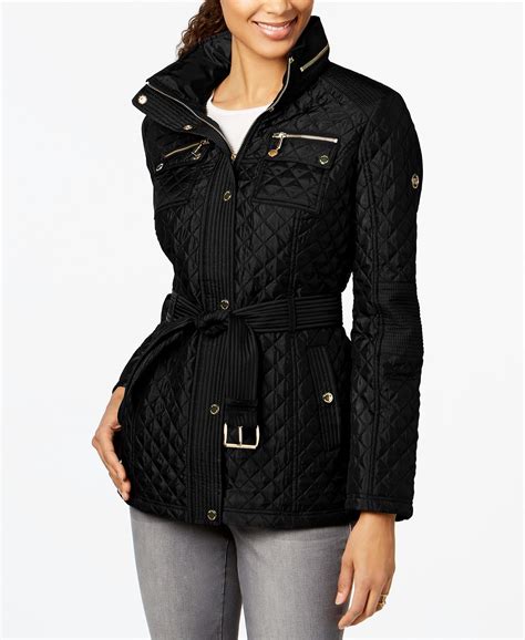 macys jacket women michael kors|Michael Kors ladies padded coats.